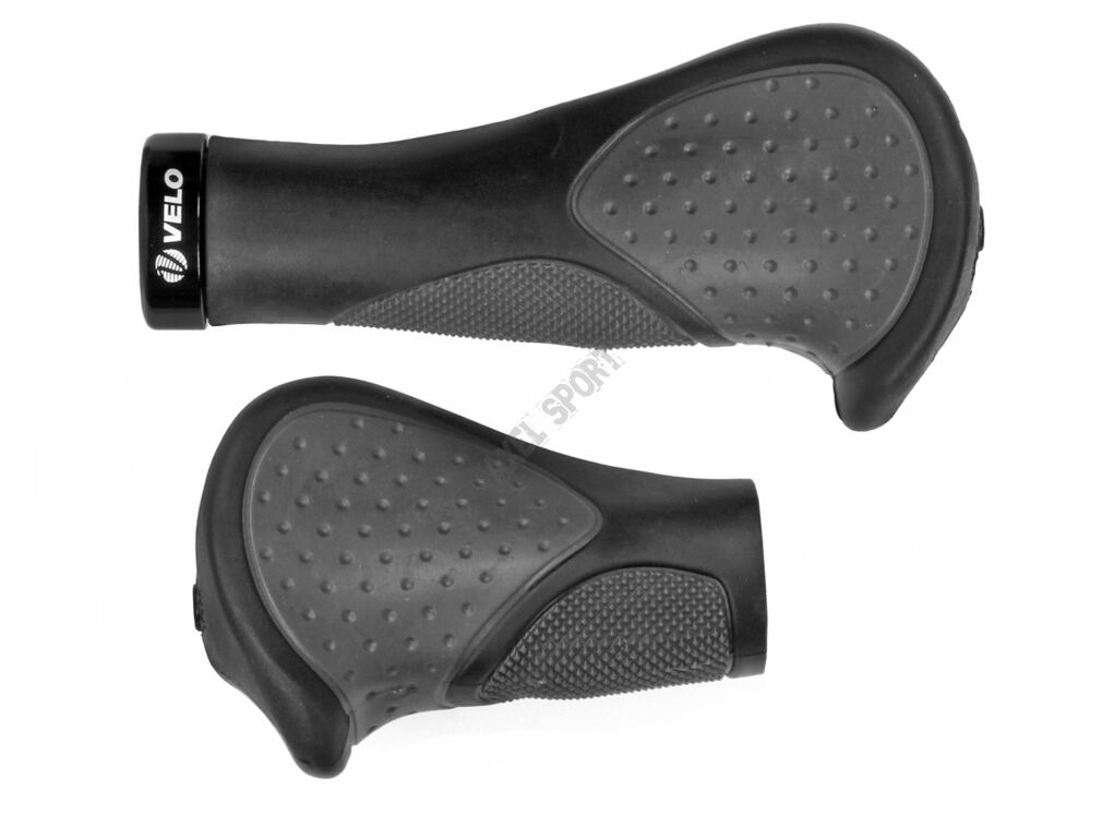 CHWYTY VELO PROX VLG-1189-2D3 BLACK/GRAY 140/95mm