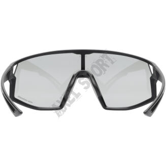 Okulary przeciwsłoneczne UVEX V black matt/litemirror silver (S1-S3) - 5