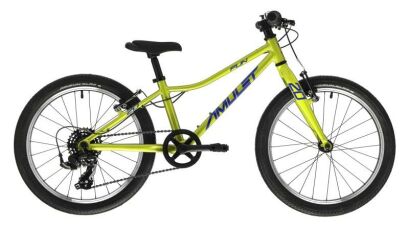 Rower dziecięcy AMULET Fun (20'') light green/ blue