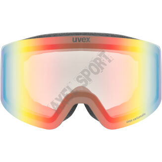 Gogle Narciarskie UVEX Provoqe FM mirror rainbow S1-S3 - 2