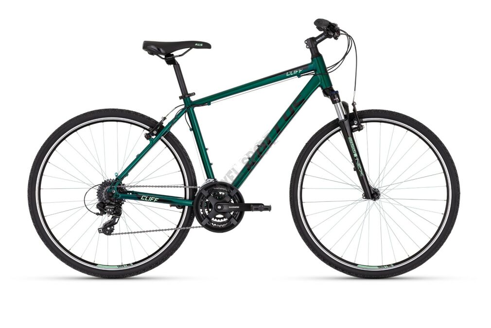 Rower crossowy Kellys Cliff 30 (28'') rainforest green