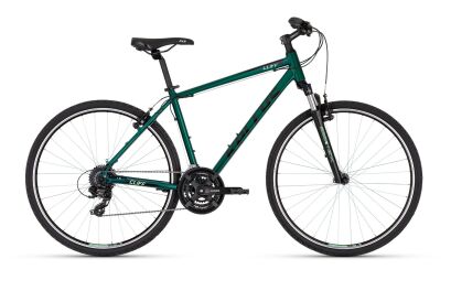 Rower crossowy Kellys Cliff 30 (28'') rainforest green
