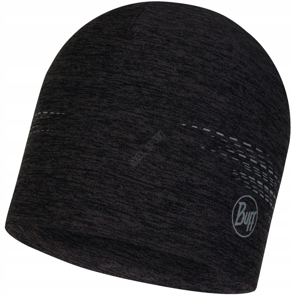 Czapka sportowa BUFF Dryflx Beanie Solid Black