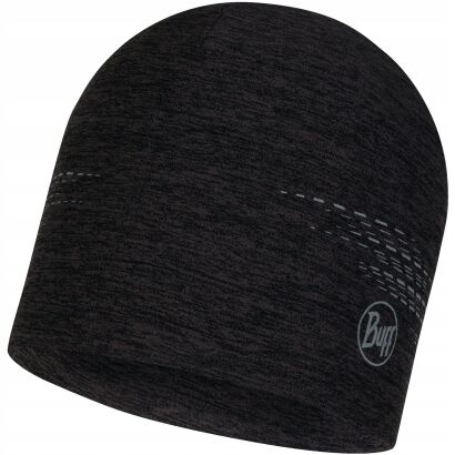 Czapka sportowa BUFF Dryflx Beanie Solid Black