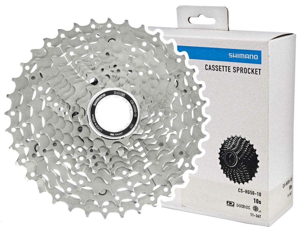 Kaseta rowerowa Shimano Deore HG50 10rz 11-36T