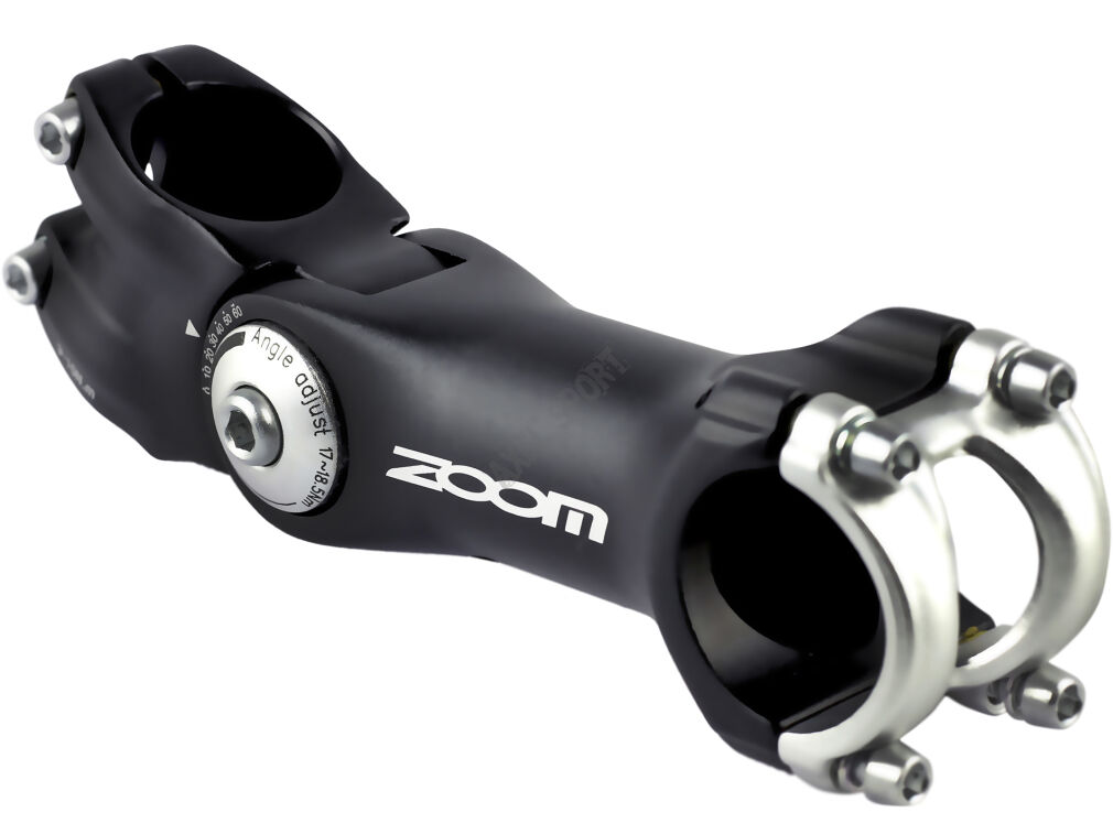 Wspornik kierownicy ZOOM TDS-D299-8 Ahead 25.4x1.1/8x125mm AM - regulowany aluminiowy