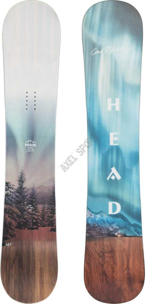 Deska snowboardowa damska HEAD PRIDE 2.0 aurora
