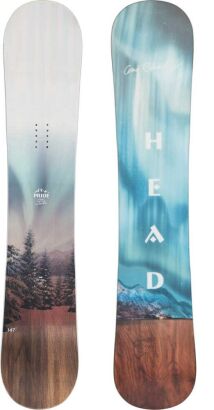 Deska snowboardowa damska HEAD PRIDE 2.0 aurora
