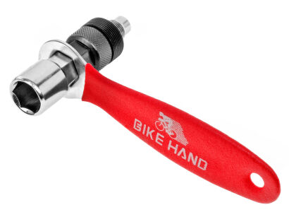 ŚCIĄGACZ DO KORB KWADRAT BIKE HAND YC-216A + RĄCZKA