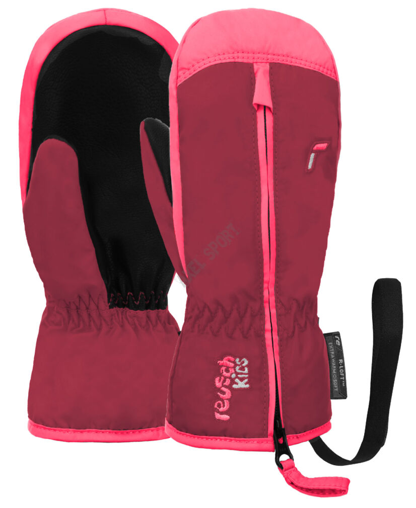 Rękawice zimowe dziecięce REUSCH Ben Mitten Pink