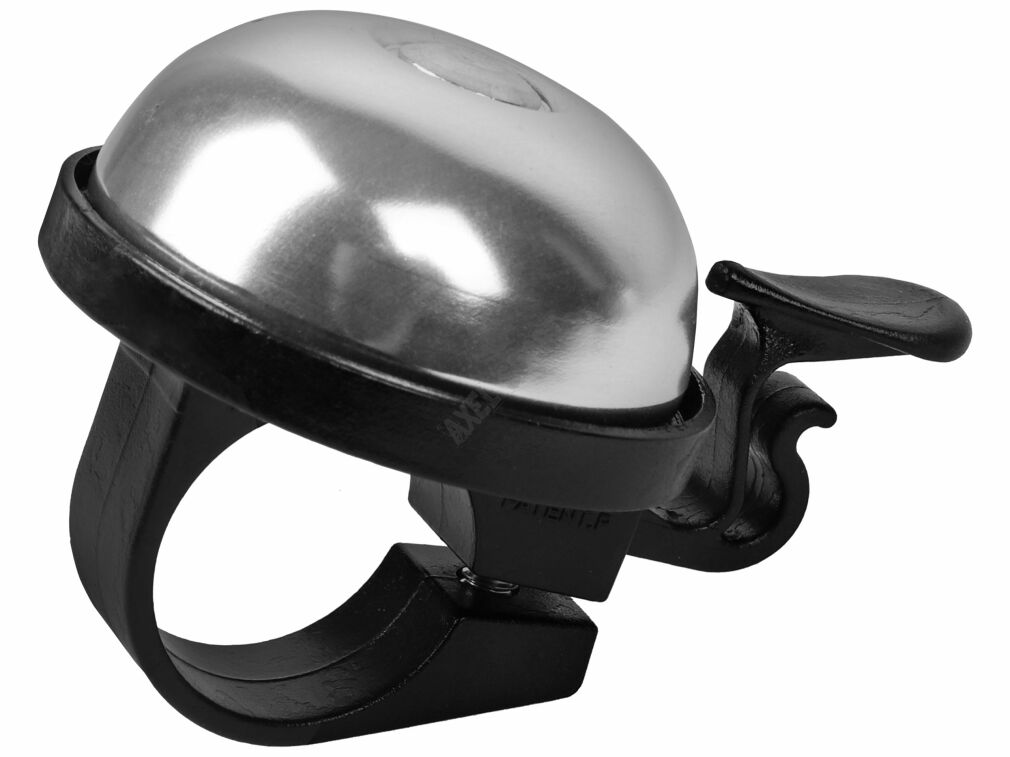 DZWONEK ROWEROWY SREBRNY 22,2mm