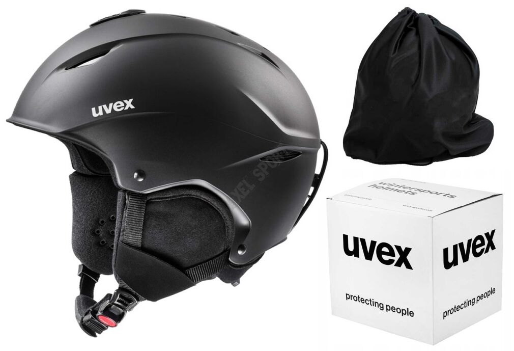 Kask UVEX Magnum black mat (61-65cm)