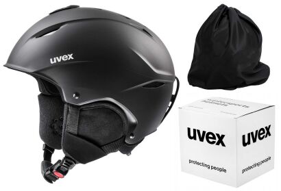Kask UVEX Magnum black mat (61-65cm)
