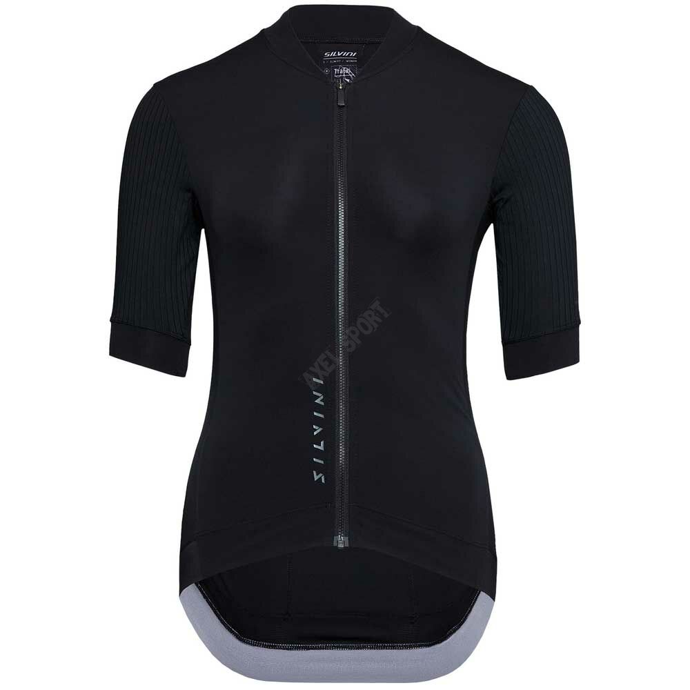 Koszulka rowerowa damska SILVINI TRAFOIA (WD2400) black