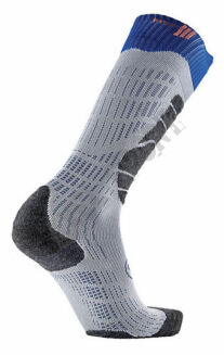 Skarpety narciarskie SIDAS SKI COMFORT black/blue - 3