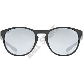 Okulary rowerowe UVEX LGL 53 black matt (mirror silver) S3 - 3
