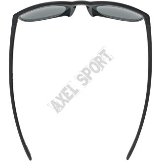 Okulary rowerowe UVEX LGL 53 black matt (mirror silver) S3 - 4
