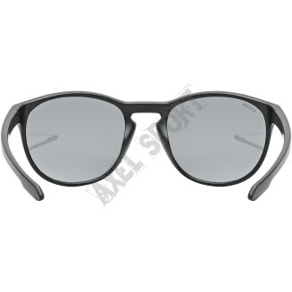 Okulary rowerowe UVEX LGL 53 black matt (mirror silver) S3 - 5