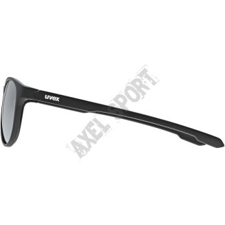 Okulary rowerowe UVEX LGL 53 black matt (mirror silver) S3 - 6