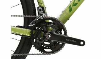 Rower gravel KROSS Esker 6.0 (28'') khaki L - 2