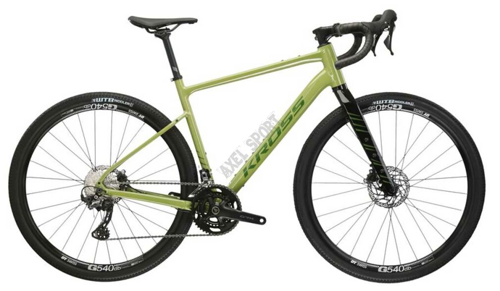 Rower gravel KROSS Esker 6.0 (28'') khaki L