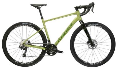 Rower gravel KROSS Esker 6.0 (28'') khaki L