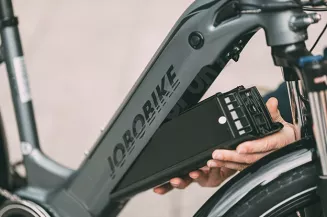 Rower elektryczny JOBOBIKE Lyon - 4