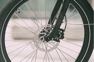 Rower elektryczny JOBOBIKE Lyon - 6