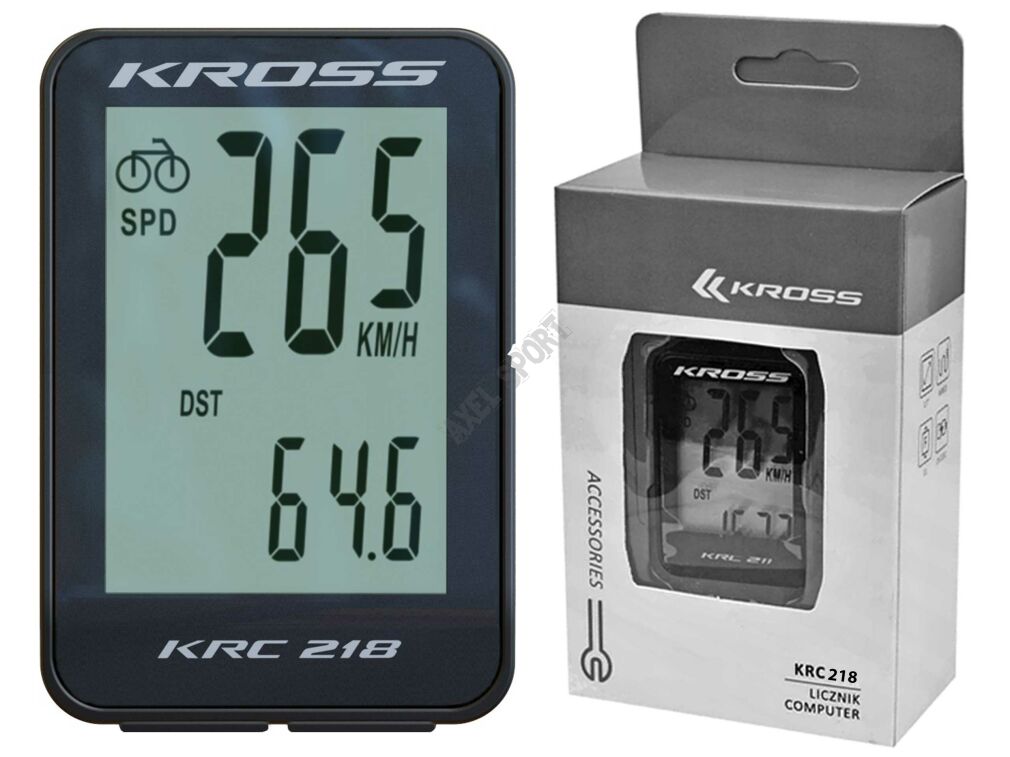 Licznik przewodowy Kross KRC 218 - 18 funkcji