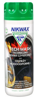 Środek czyszczący do przeciwdeszczowej odzieży i sprzętu NIKWAX TECH WASH - 300ml - 2