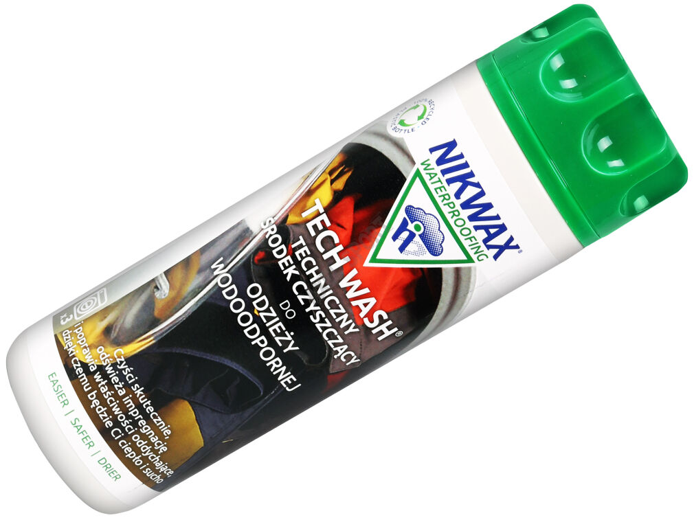 Środek czyszczący do przeciwdeszczowej odzieży i sprzętu NIKWAX TECH WASH - 300ml