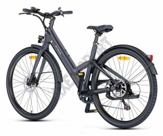 Rower miejski elektryczny damski ENGWE MapFour N1 AIR S GP ST (28'') GPS 250W Grey - 3