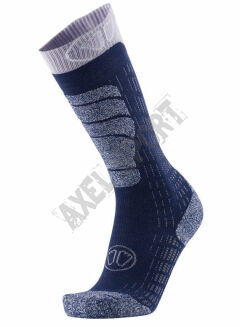 Skarpety narciarskie damskie Sidas SKI MERINO SOCKS Blue/Purple - 2