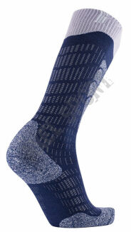 Skarpety narciarskie damskie Sidas SKI MERINO SOCKS Blue/Purple - 4
