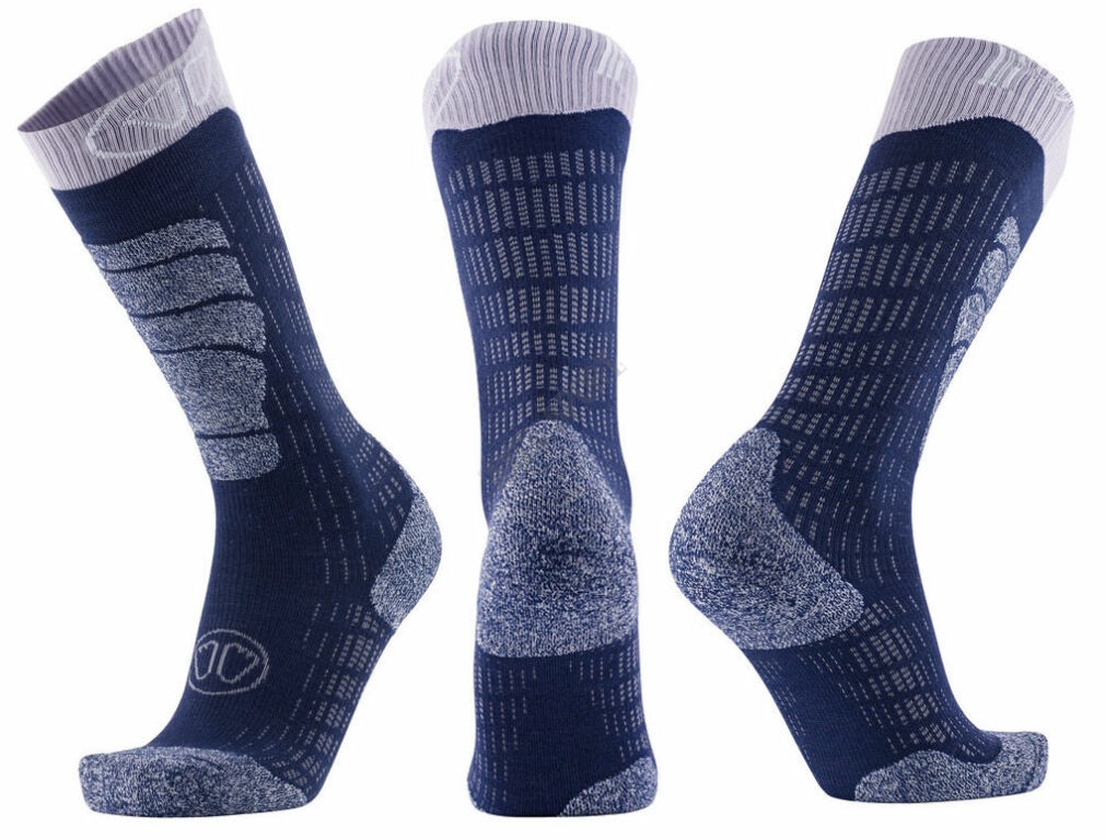 Skarpety narciarskie damskie Sidas SKI MERINO SOCKS Blue/Purple