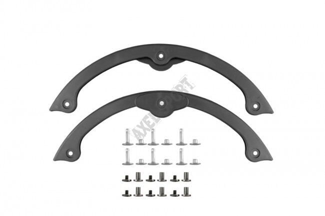 Noski Protektor ochronny do deski snowboardowej czarny (ART.97) kpl.