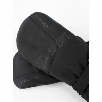Rękawice narciarskie zimowe damskie VIKING Sherpa GTX black 5 - 3