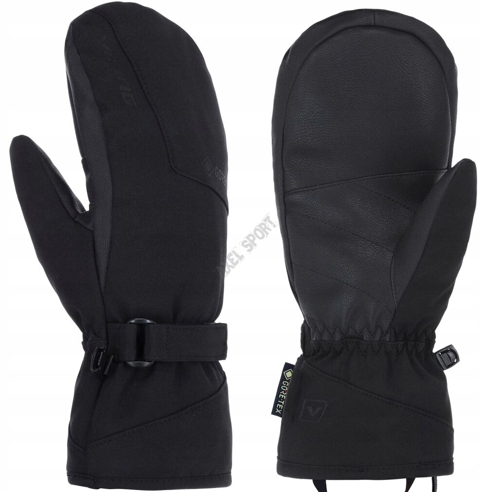 Rękawice narciarskie zimowe damskie VIKING Sherpa GTX black 5