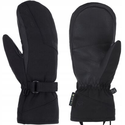 Rękawice narciarskie zimowe damskie VIKING Sherpa GTX black 5
