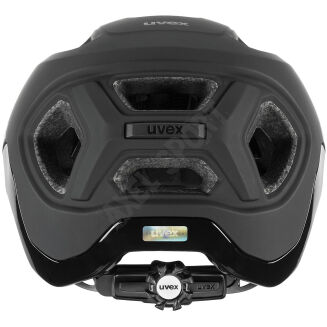 Kask rowerowy UVEX React black matt - 3