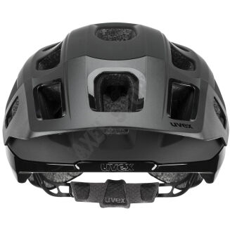 Kask rowerowy UVEX React black matt - 4