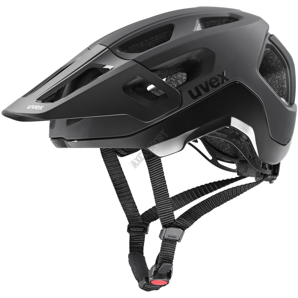 Kask rowerowy UVEX React black matt