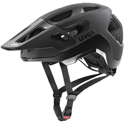 Kask rowerowy UVEX React black matt