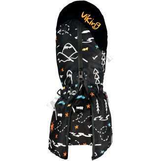 Rękawice jednopalczaste zimowe dziecięce VIKING Snoppy Kids black - 4