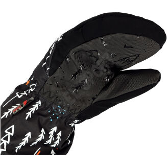 Rękawice jednopalczaste zimowe dziecięce VIKING Snoppy Kids black - 5