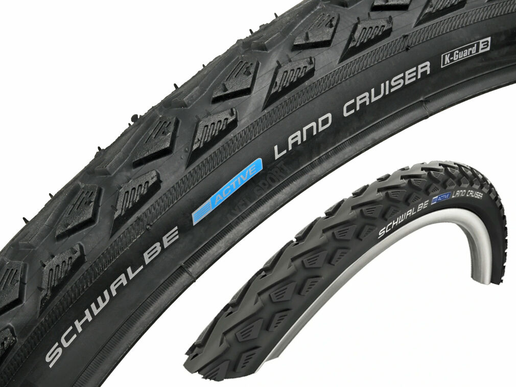 Opona rowerowa SCHWALBE Land Cruiser 28 x 1.6 - 700x40C -  HS450 42-622