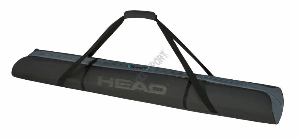 Pokrowiec na narty HEAD 2pary black 175cm