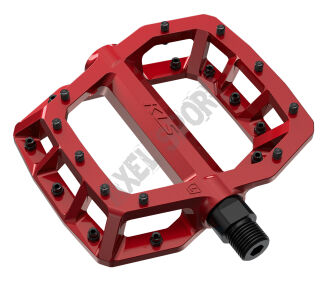 Pedały rowerowe platformowe Kellys FLAT 50 BB red - 2