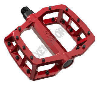 Pedały rowerowe platformowe Kellys FLAT 50 BB red - 3