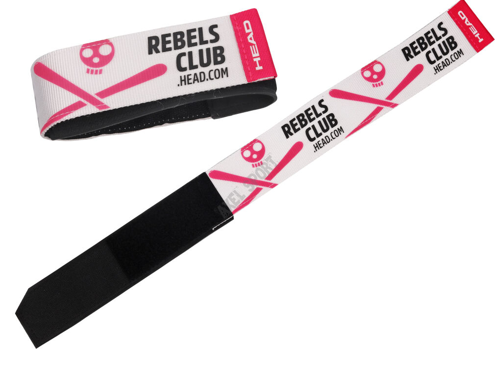Rzep do nart HEAD Skifix Rebels white/pink